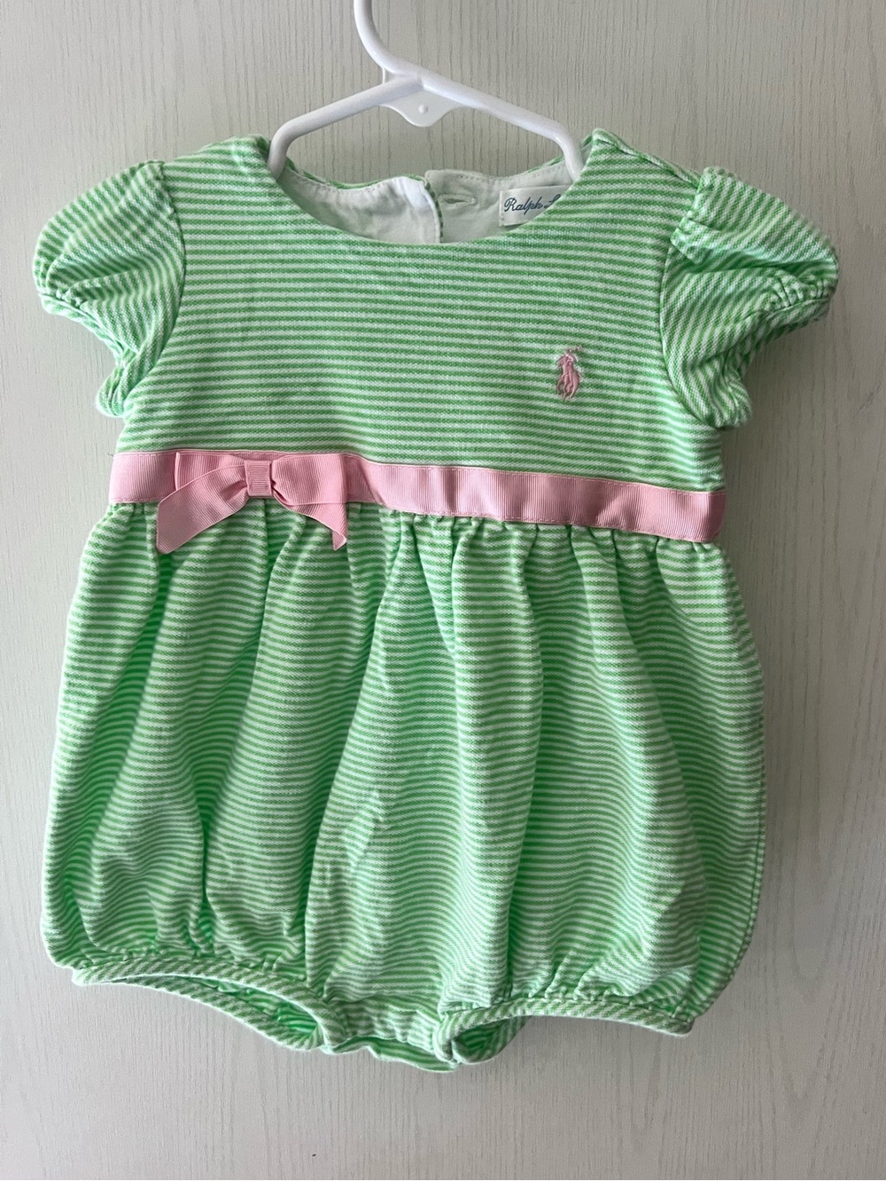 100% cotton Ralph Lauren Romper